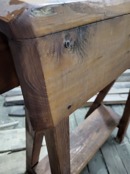 Koziołek stojak pod siodło, solidne drewno!