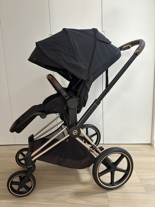 Cybex Priam 4.0 – zestaw 2w1 Gondola + Spacerówka + Akcesoria