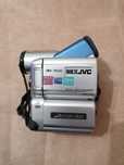 Máquina de filmar digital JVC