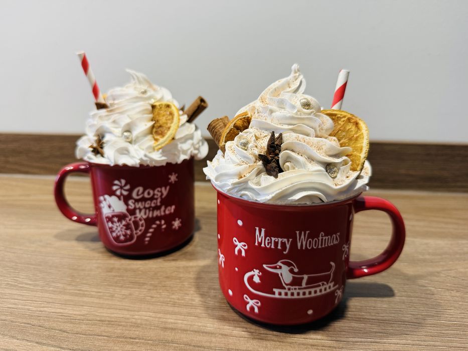 Kubek do zdjeć Zestaw kubków świątecznych