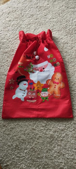 Pai Natal saco grande para presentes