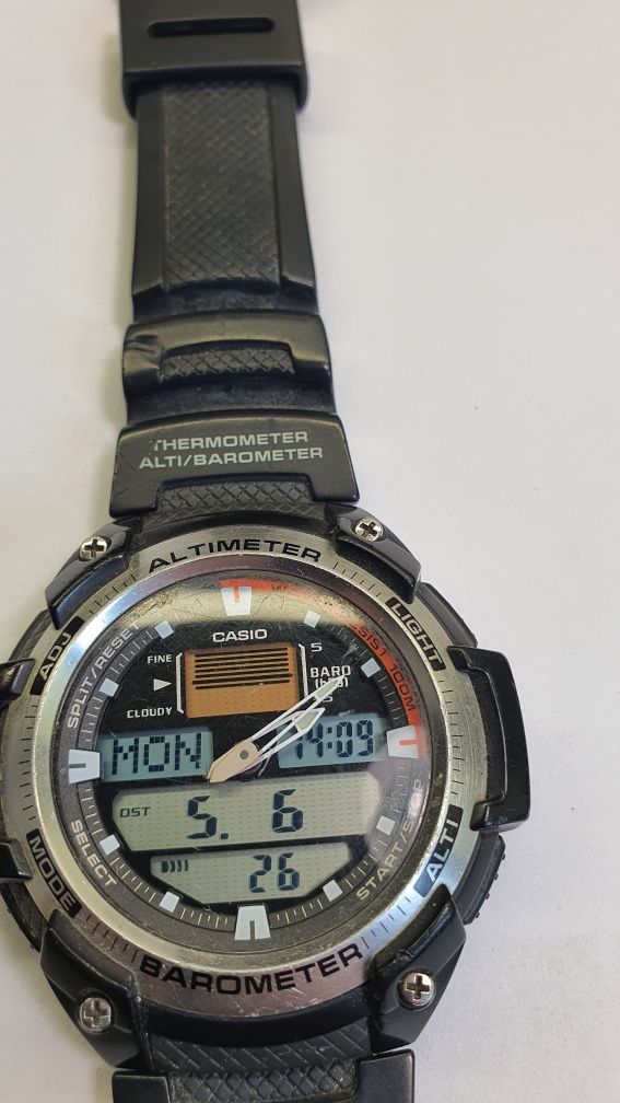 Zegarek  Casio  SGW -400 H