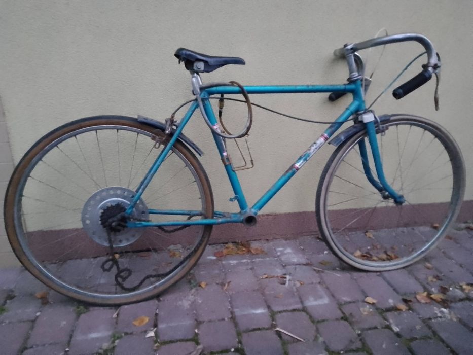 3 Rowery retro PRL Romet górski kolarzówka