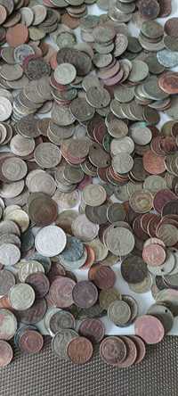 Копанные монеты разные