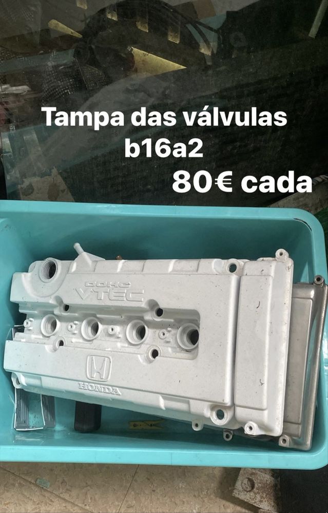 Honda vti peças b16a2