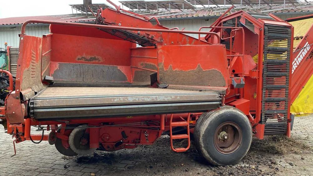 Grimme hls картоплекомбайн