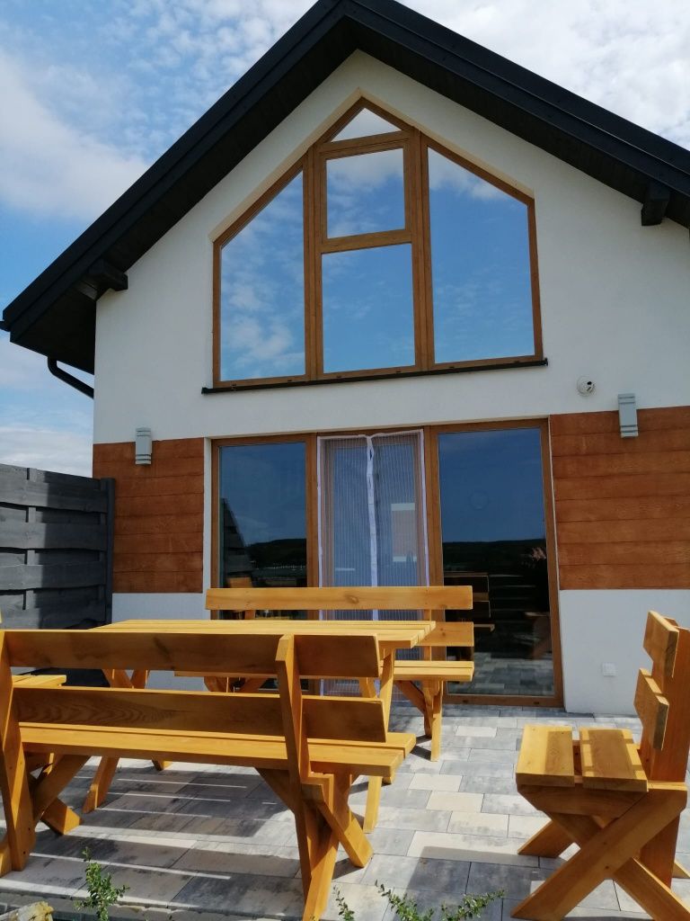 Mazury !! Komfortowe domki ,Klimatyzacja , sauna,´, bania, jacuzzi ,