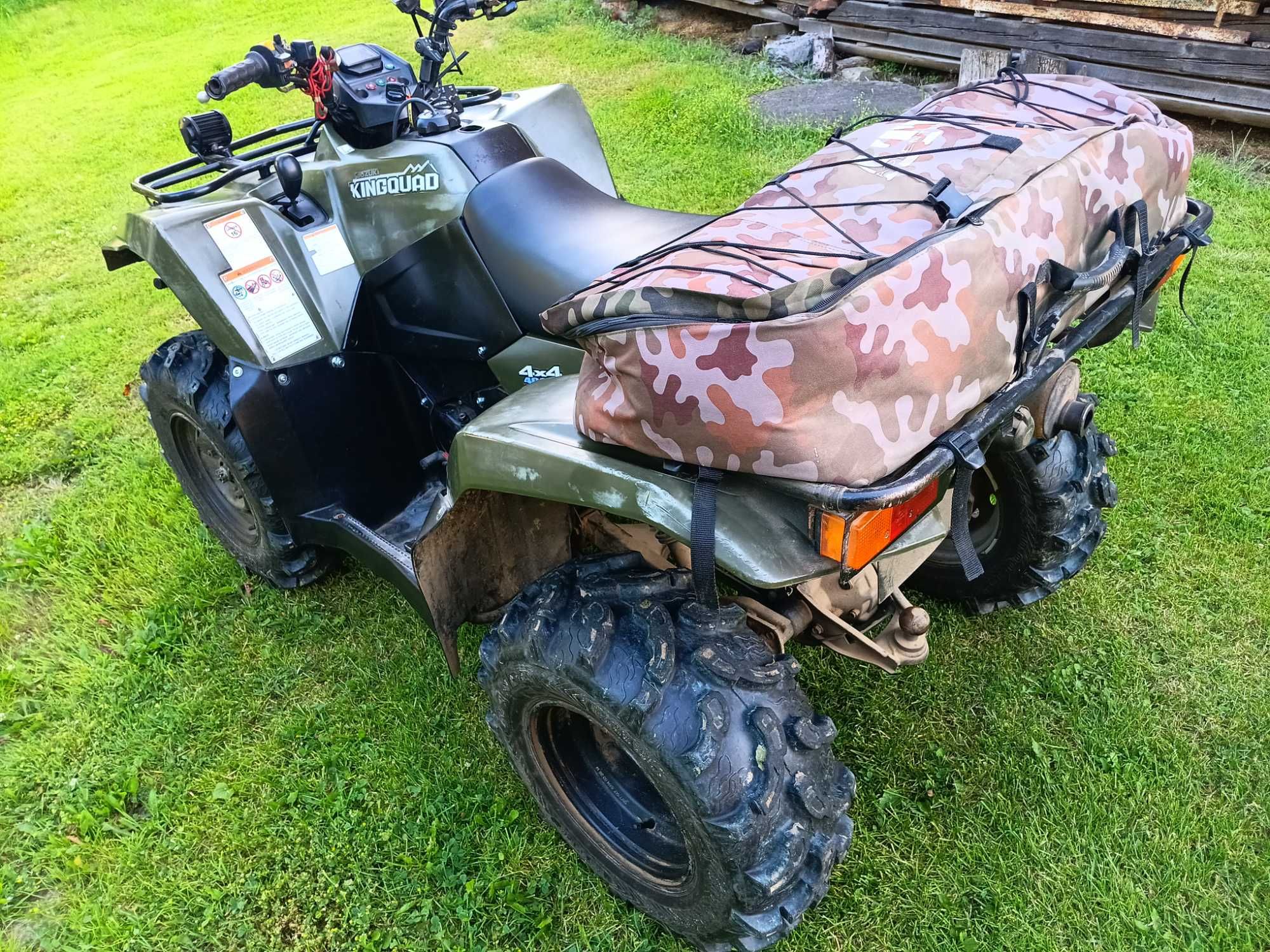 Suzuki Kingquad LTA 400
