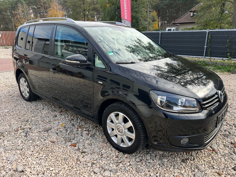 Volkswagen Touran 1.4 TSI Cup, DSG, ASO