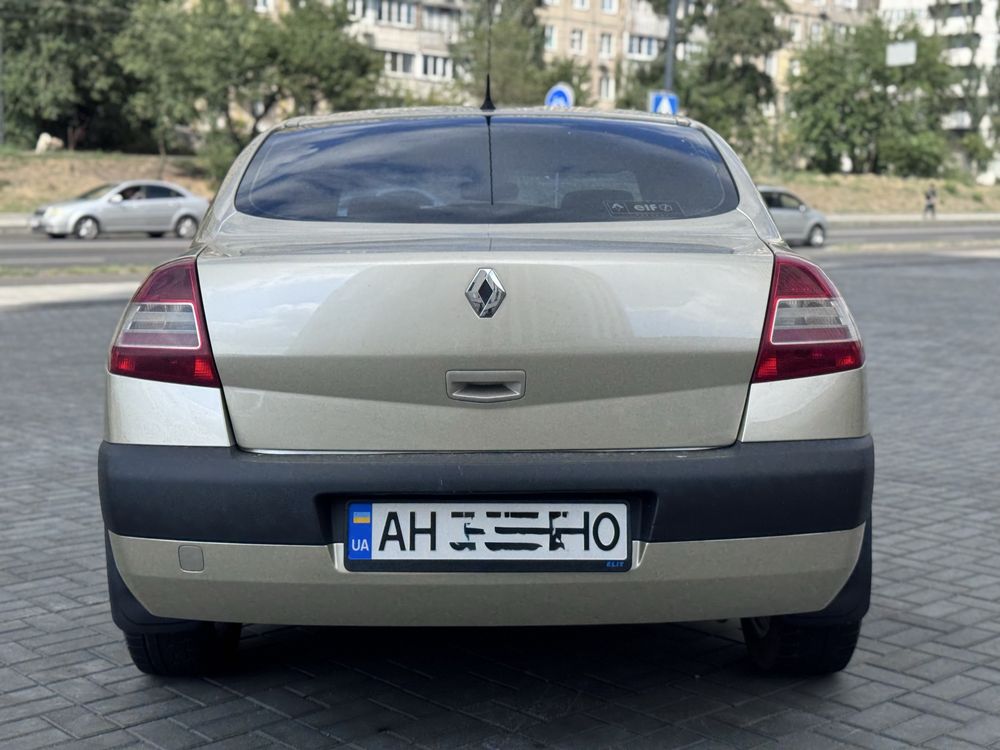 Renault Megane II 2006р.в 4ГБО