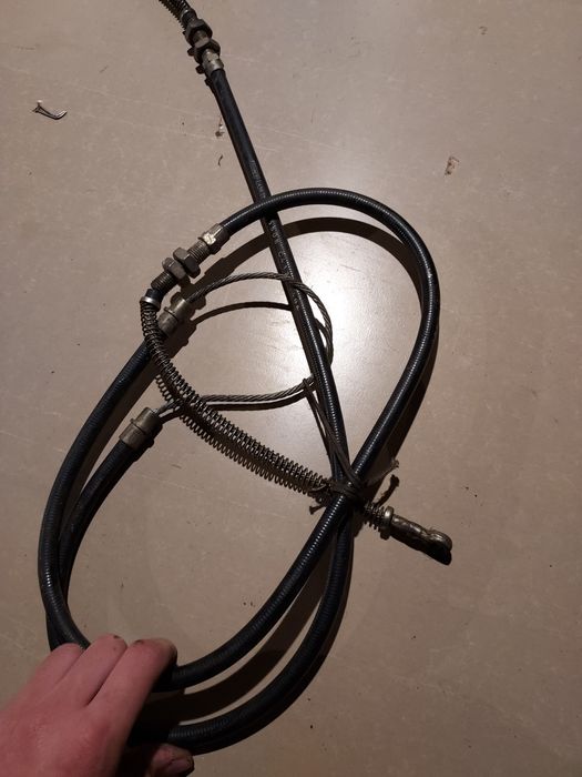 Linka hamulca ręcznego fiat 125p 126p
