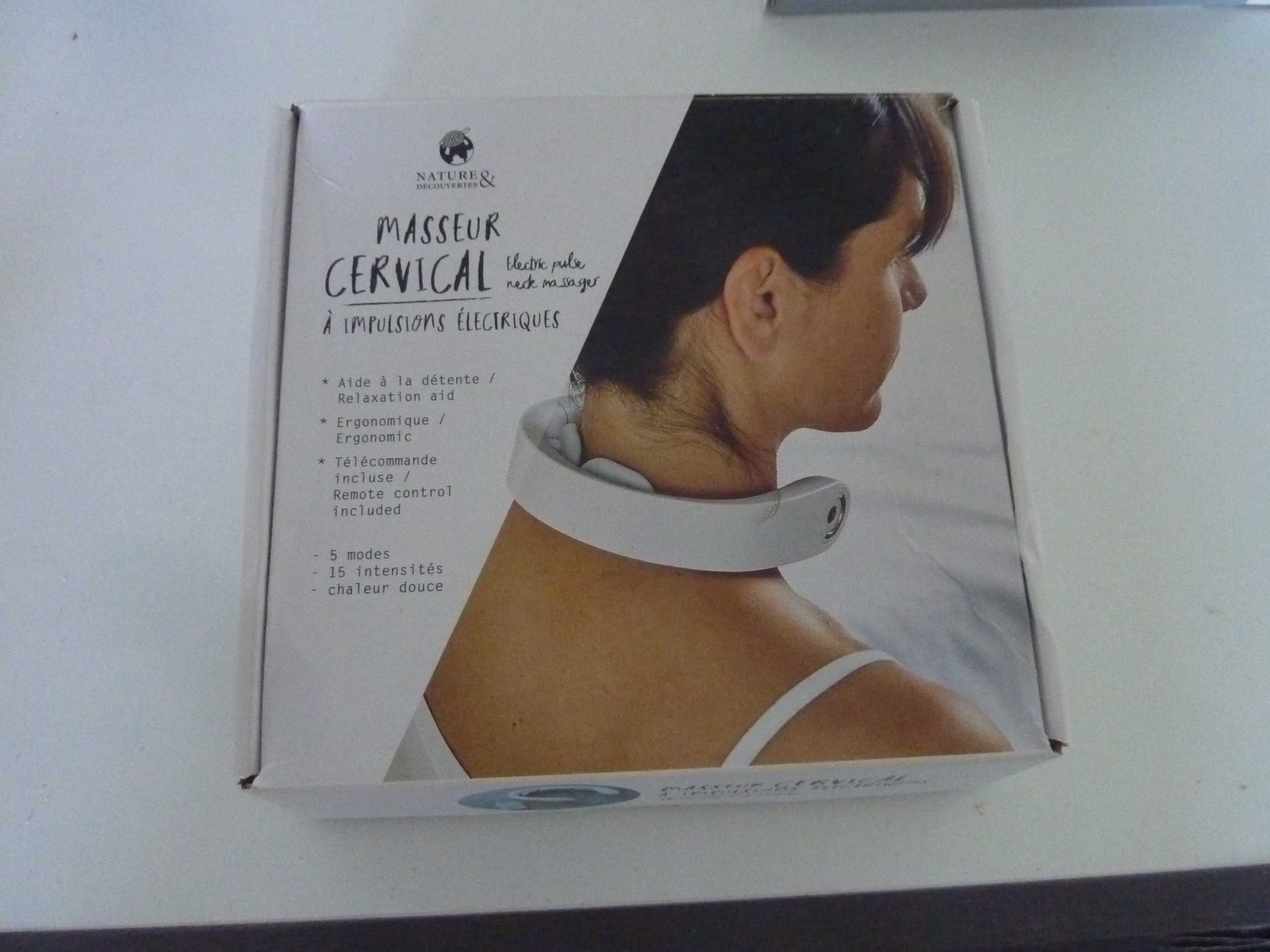 Massagador cervical -NOVO