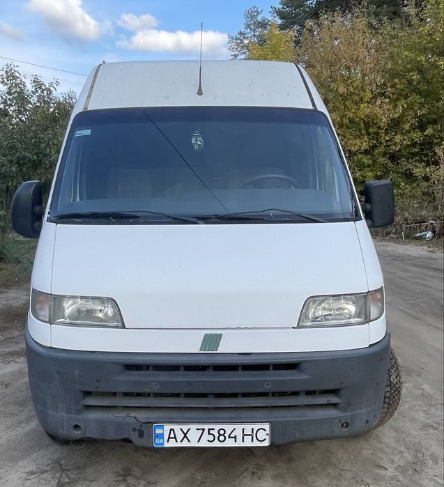 Продам Фиат Дукато 2.5. 3500 полная масса. Обмен