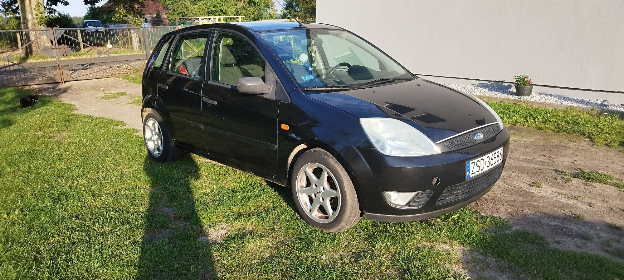 Ford Fiesta 1.4 Benzyna