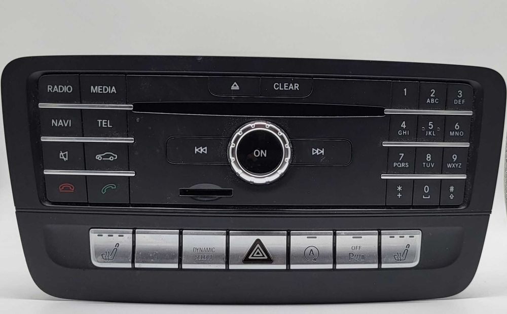 Radio Nawigacja Mercedes NTG5.1 Audio20 W117  X117 NTG 5.1