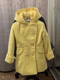 Пальто куртка для дівчинки 4-5 років