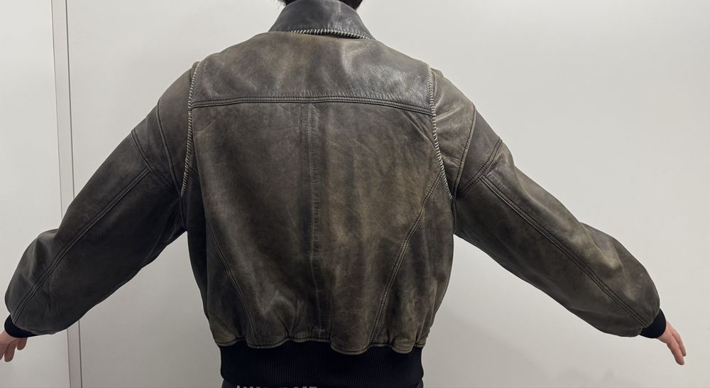 Kurtka Zara skórzana