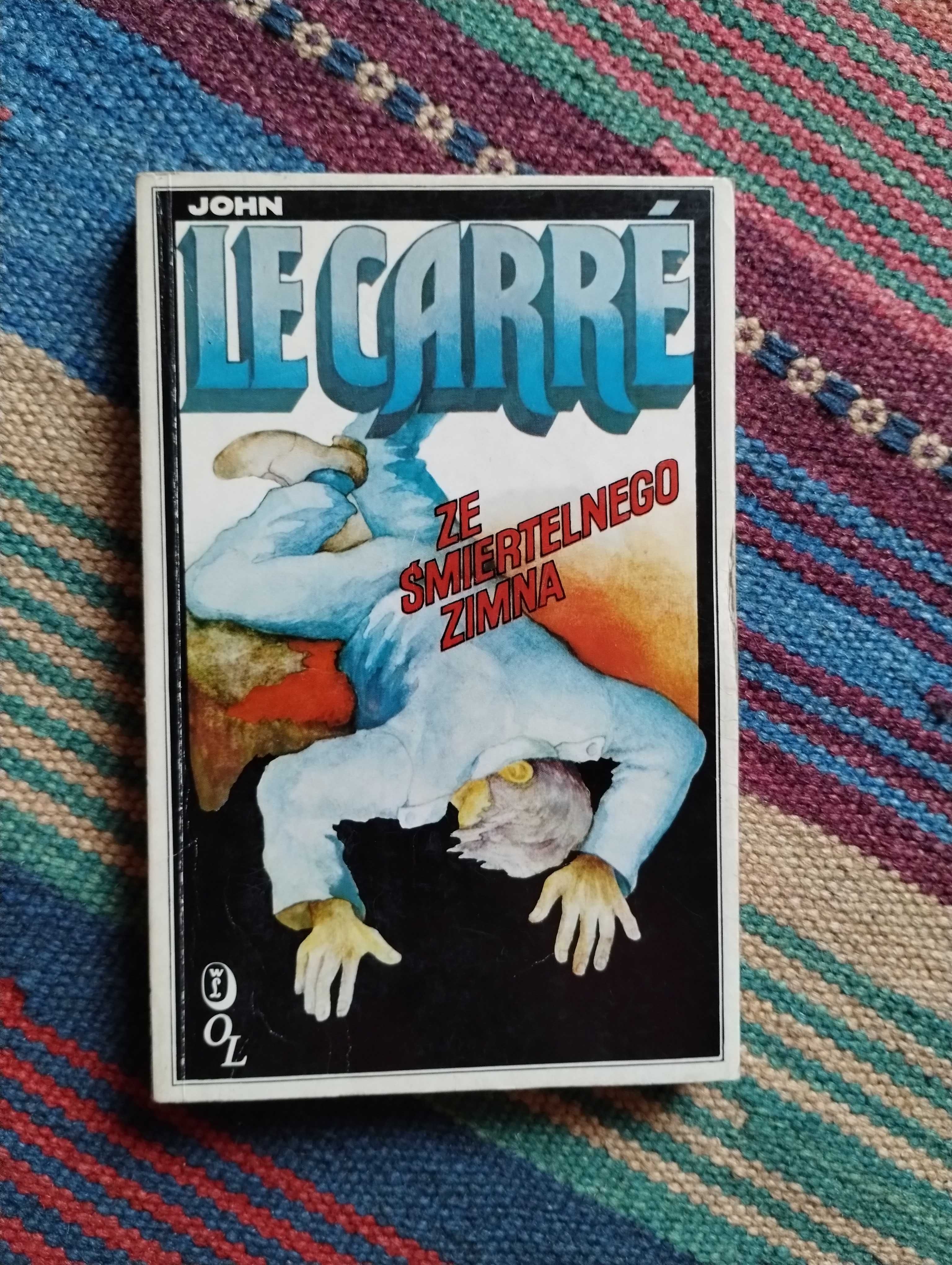 John Le Carre  Ze śmiertelnego zimna