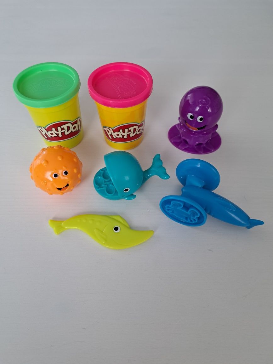 Play Doh Ocean Morskie Zwierzątka