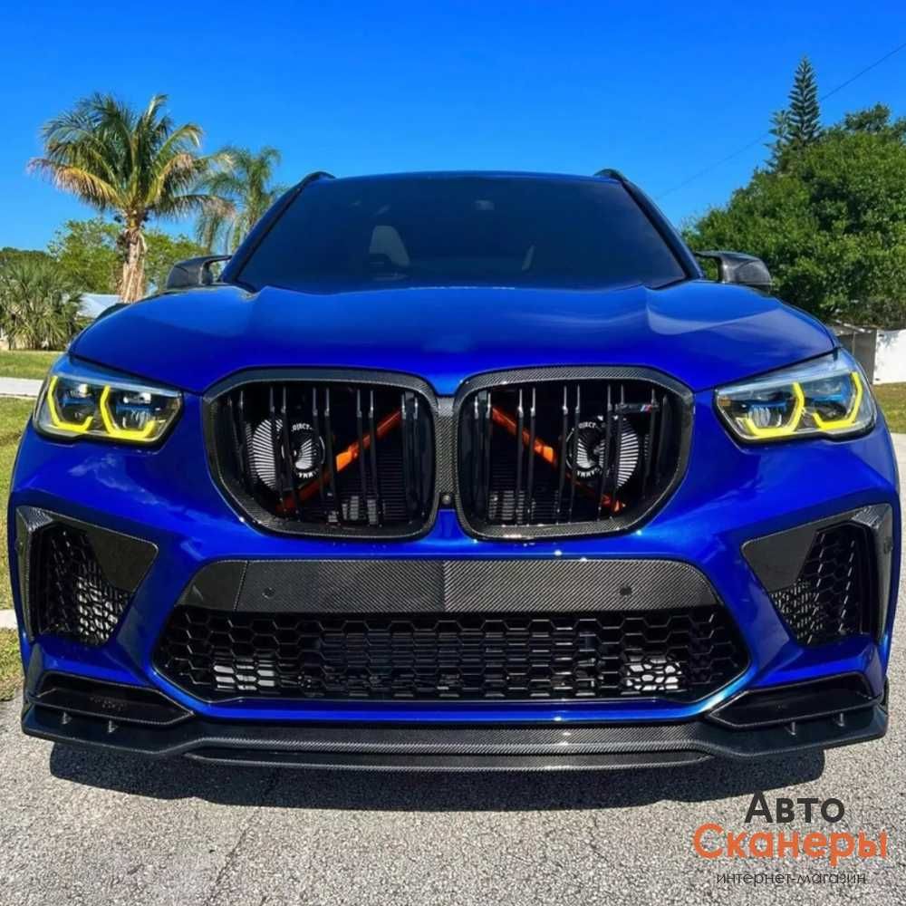 Светодиодные желтые DRL Lazer USA для BMW X5/G05/X6/G06/F95/F96 2018+
