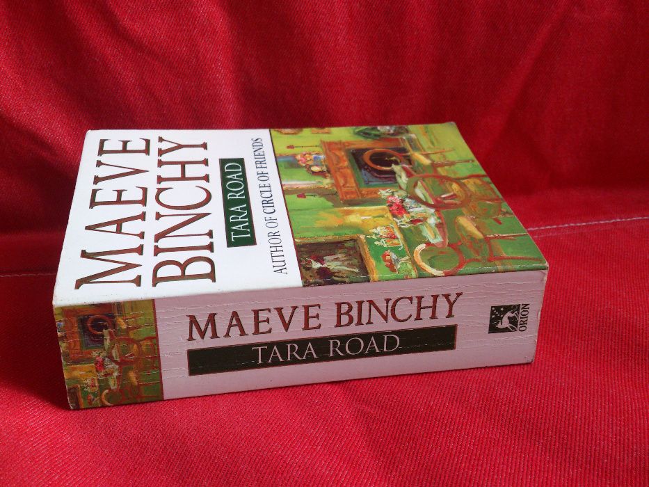 "Tara Road" Maeve Binchy - w j. angielskim