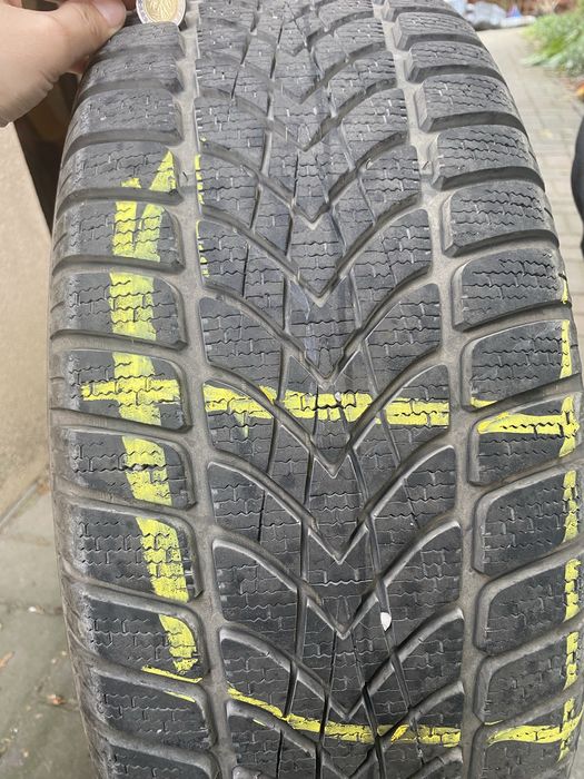 AUDI VW SEAT 16” felgi aluminiowe oryginalne + DUNLOP zimowe