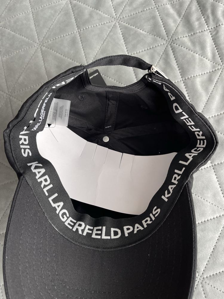 Кепка бейсболка Karl Lagerfeld