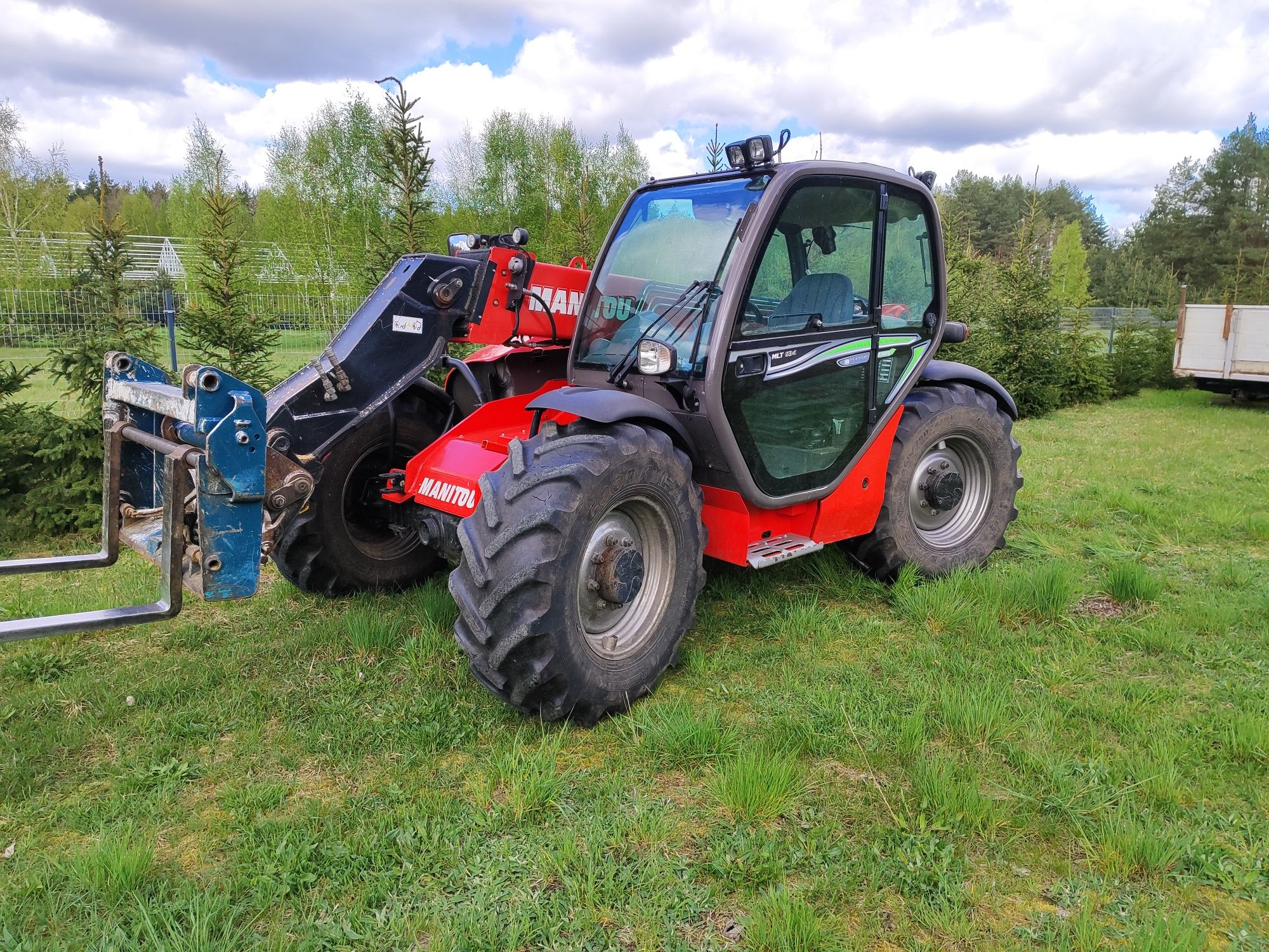 Ładowarka  Manitou ,  JCB ,  Cat , Merlo ,