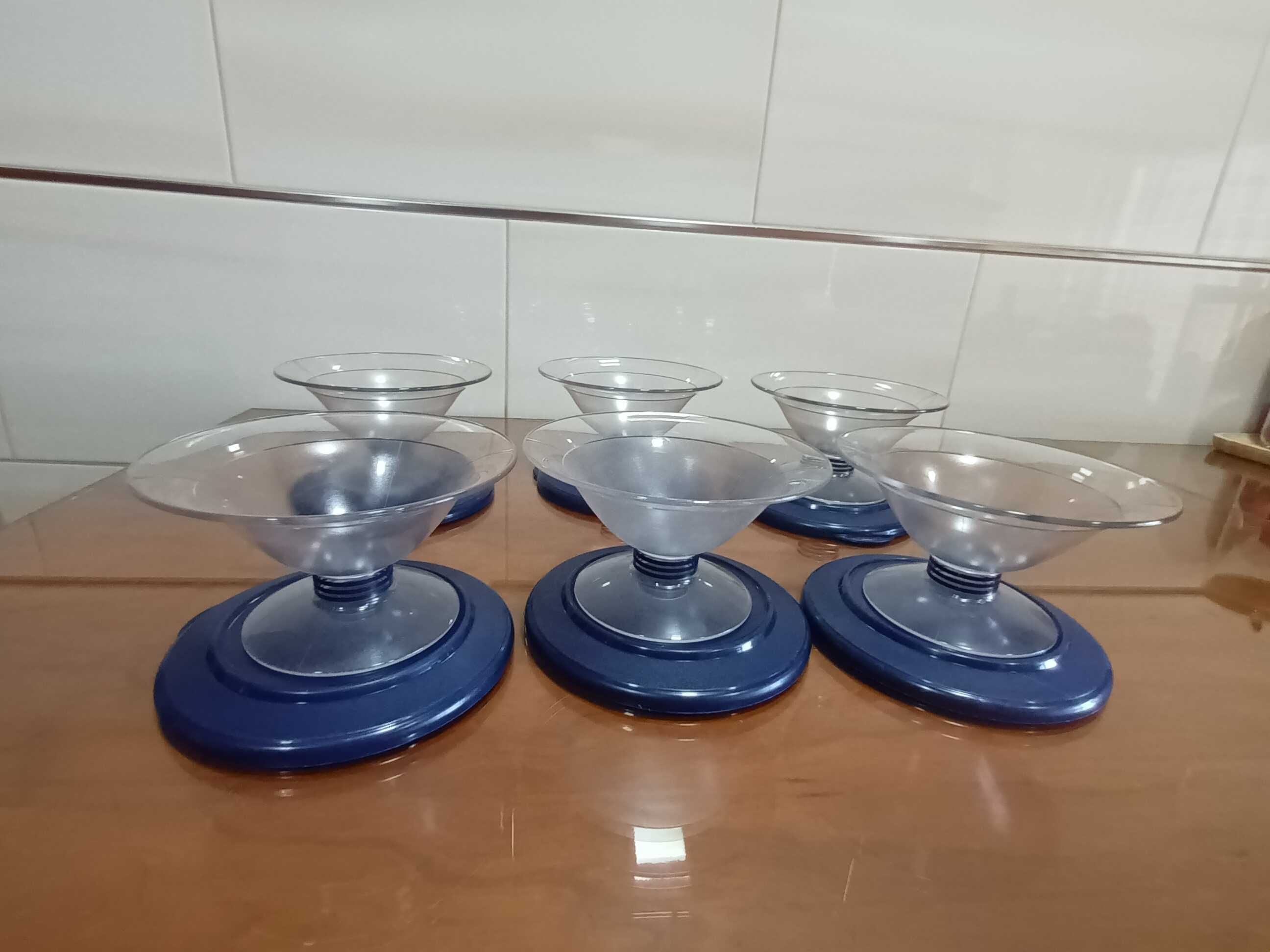 Taças sobremesa tupperware