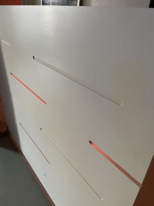 Biombo Separador de zona de trabalho e outros