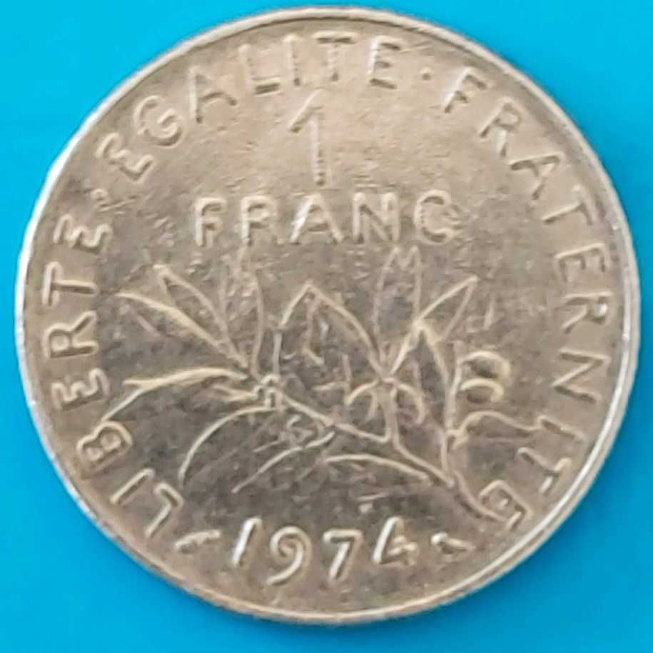 1 Franco de 1974, França