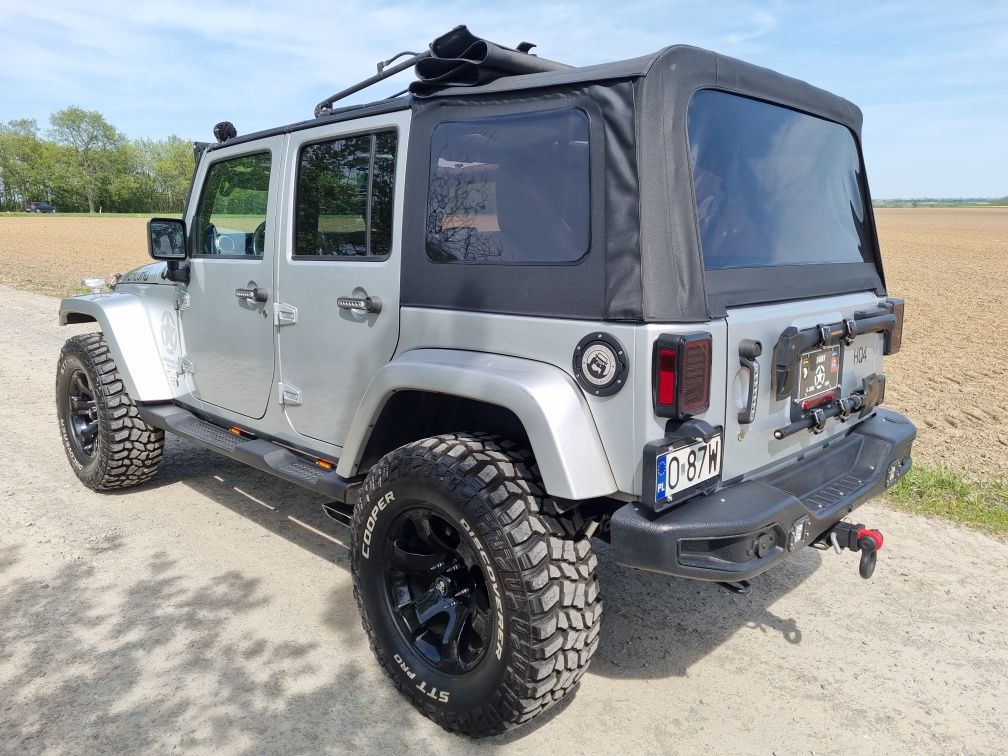 Jeep Wrangler JK 2.8CRD 70th Anniversary