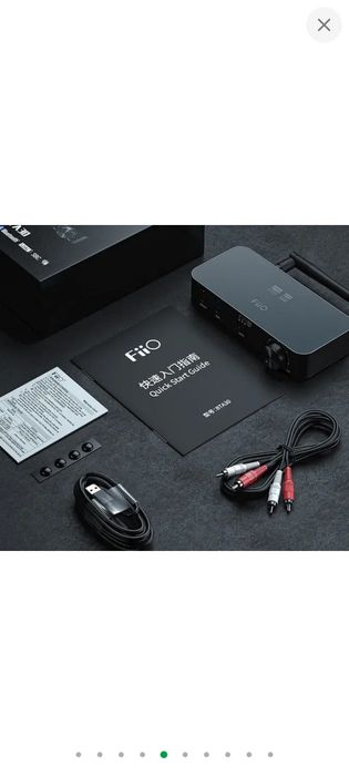 Цап, ресівер, Dap,Fiio