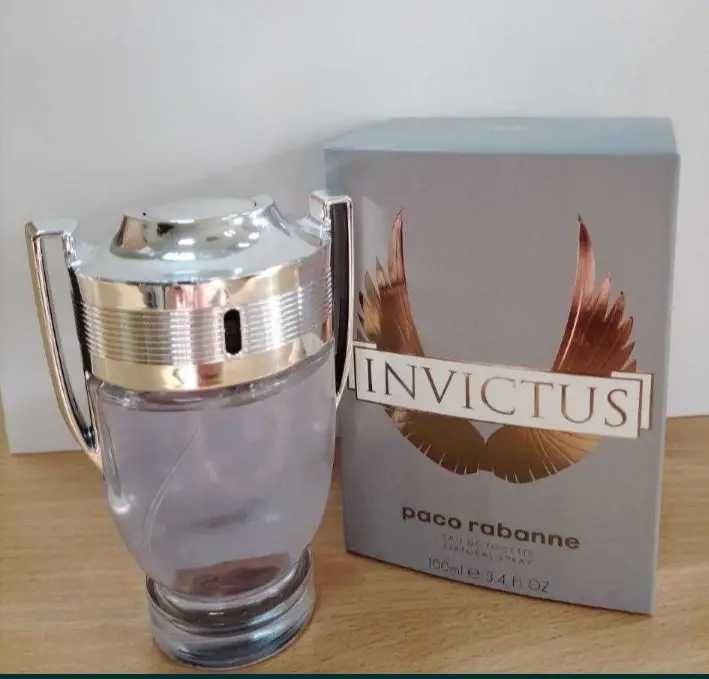 Стильный мужской парфюм Paco Rabanne Invictus. В наличии.