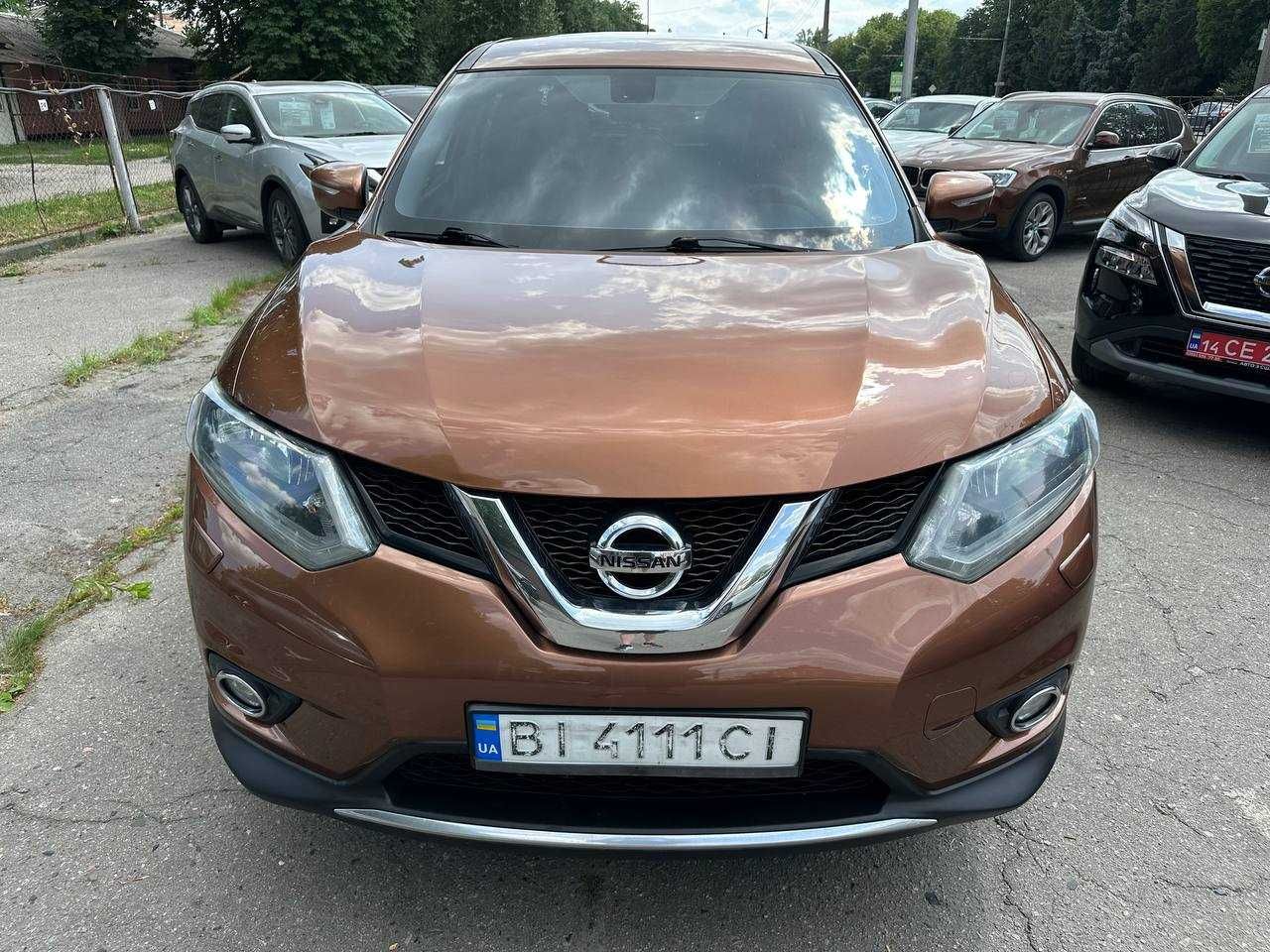 Nissan X-trail Офіційний