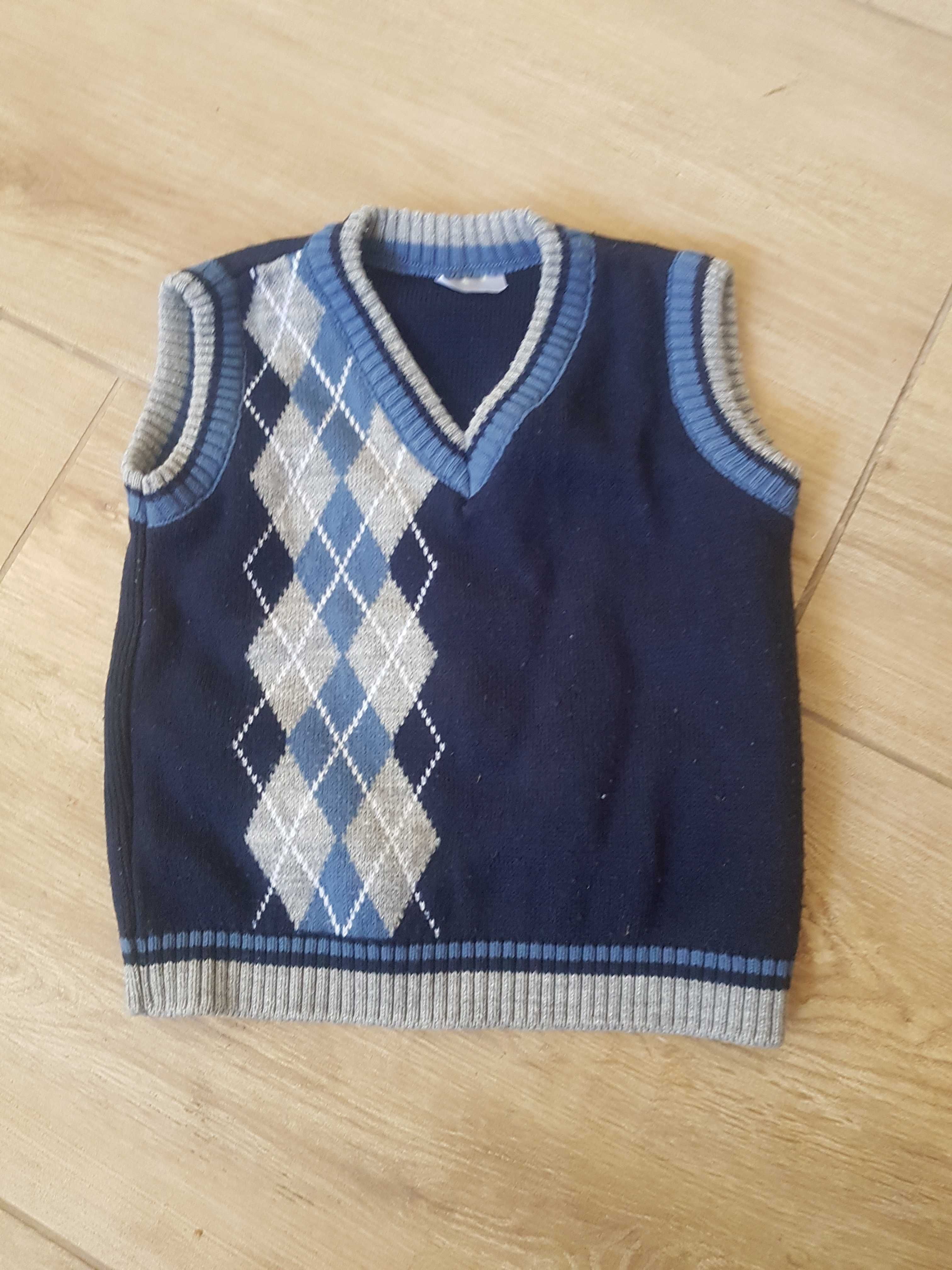 Elegancka kamizelka dla chłopca