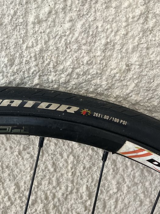 Rodas estrada tamanho 26