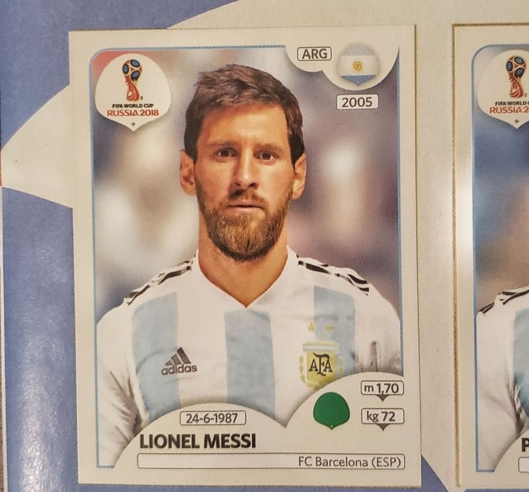 Caderneta Mundial 2018 Capa Dura Completa