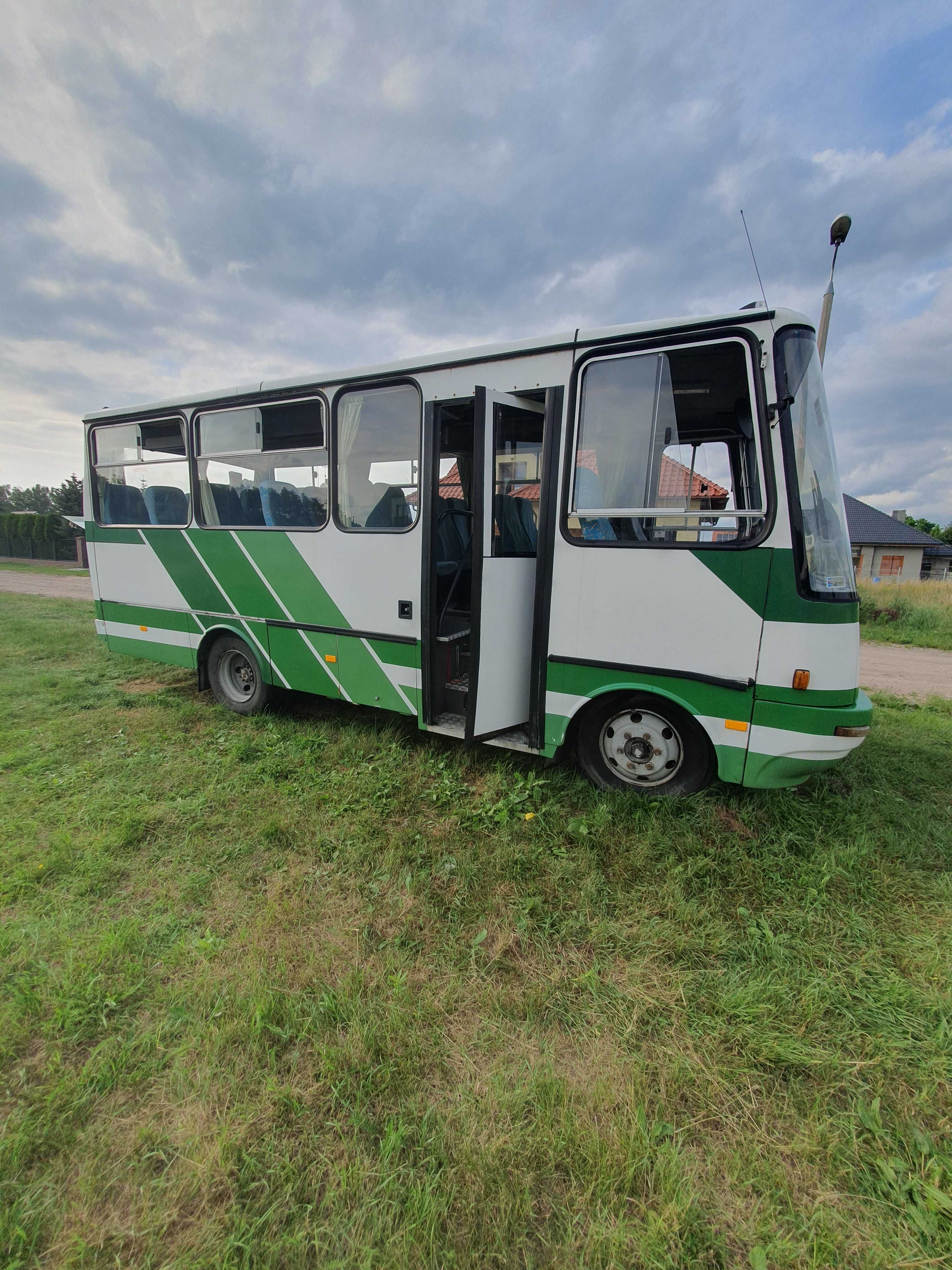 Autosan h6 autobus 24os. super podstawa pod camper, foodtruck