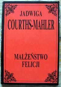 Jadwiga Courths-Mahler Małżeństwo Felicji