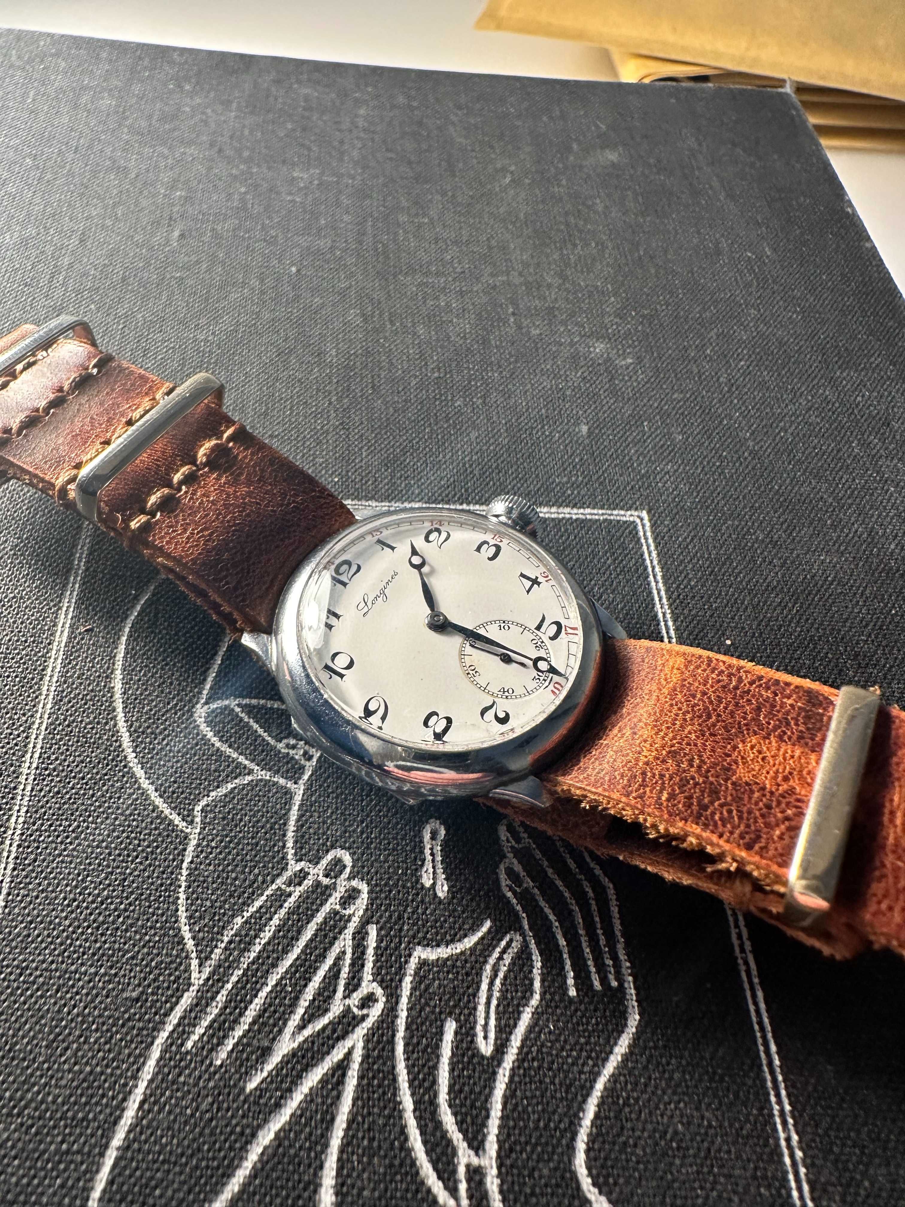 Zegarek Naręczny Longines polonik Zipper Lwów.