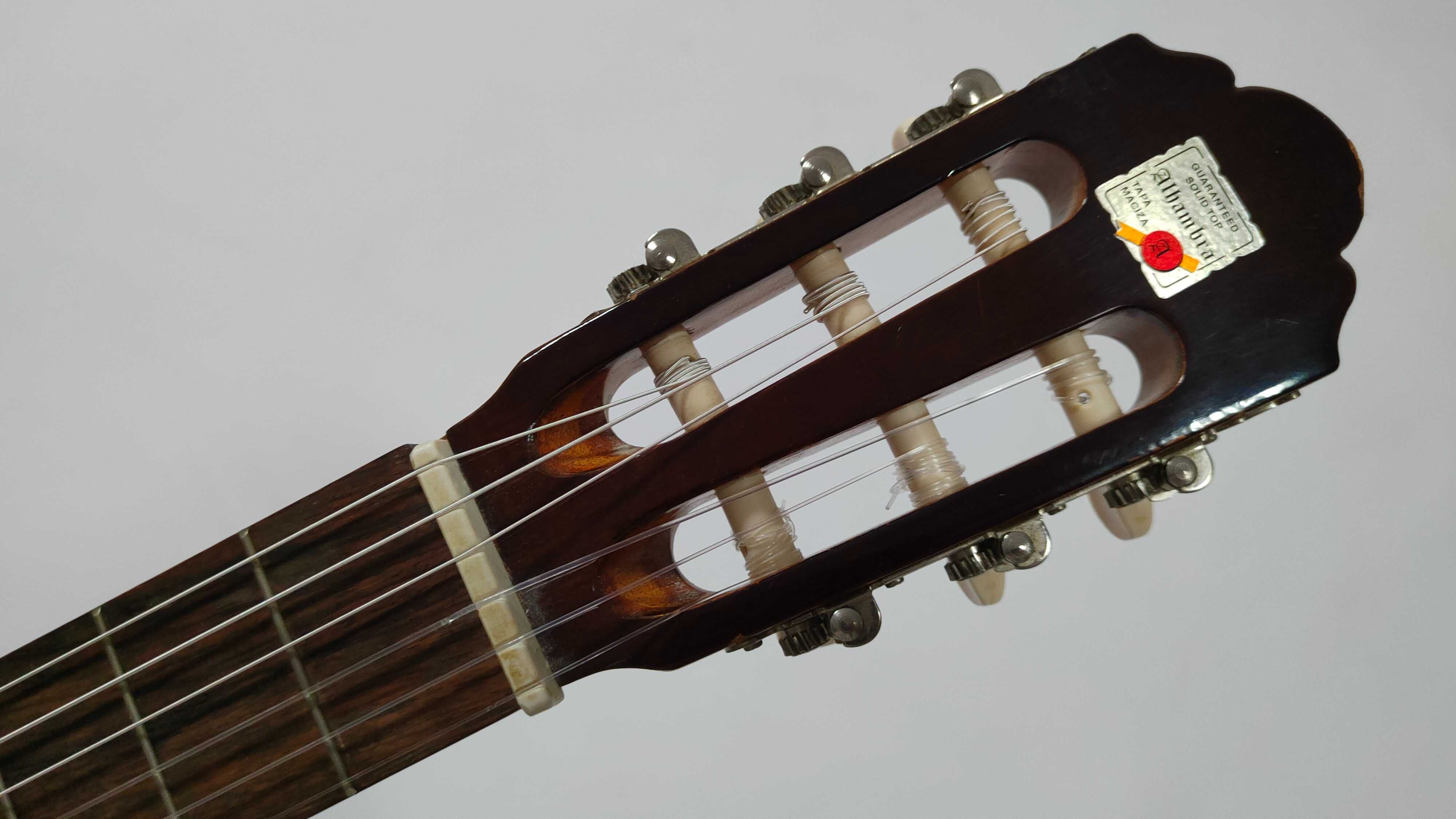 Gitara klasyczna Alhambra Maestro AAGE series 200 - 4/4
