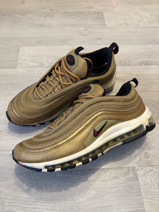 Buty nike Air Max 97 metallic gold rozmiar 42,5