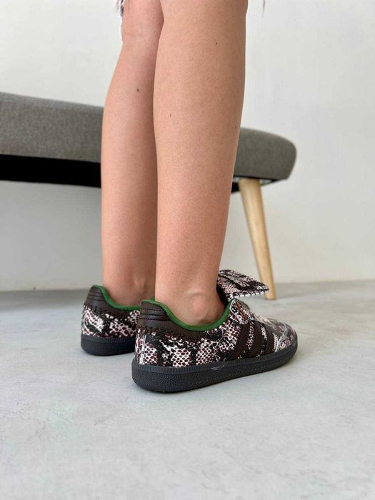 Кросівки Adidas Samba x Wales Bonner Python 2.0 premium