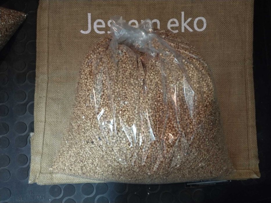 Kasza gryczana z pola bez roundup