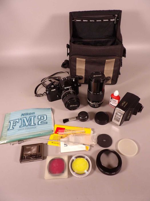 Nikon FM2 – Kit completo analógico