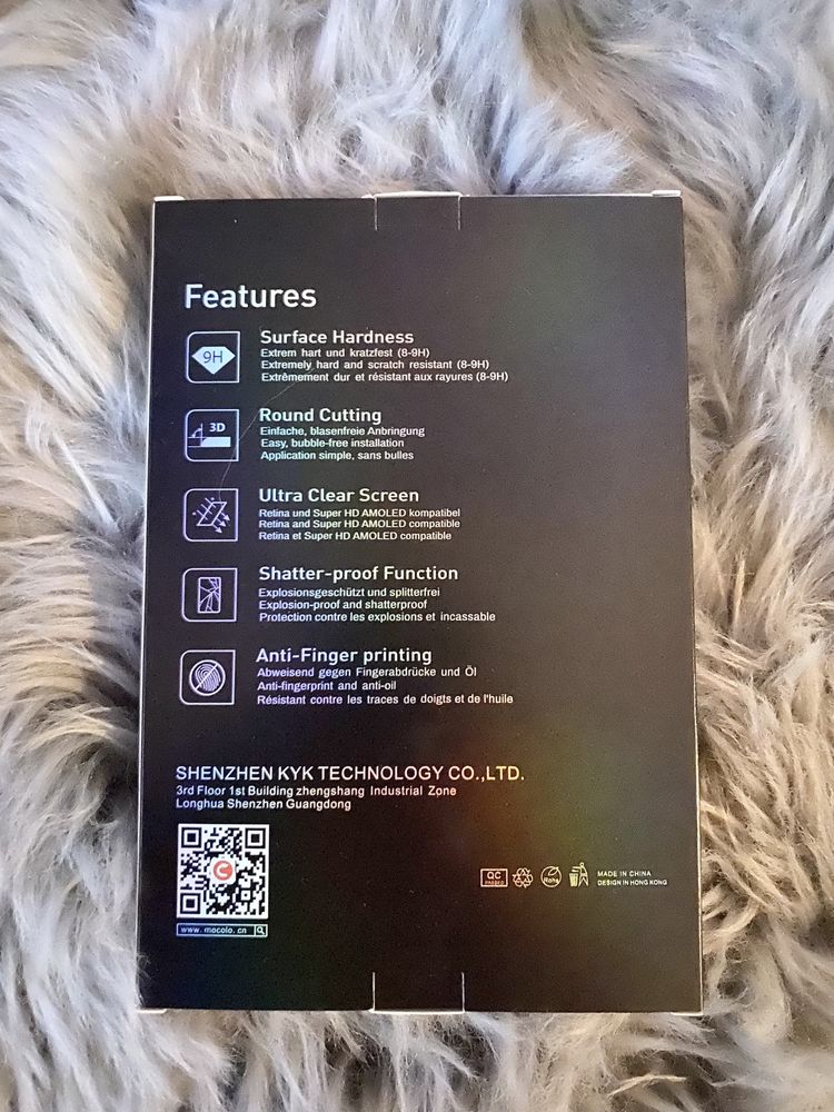 Szkło hartowane na cały ekran Mocolo  UV Samsung Galaxy S20 plus