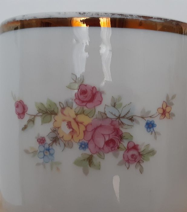 kubek Bogucice kwiatki