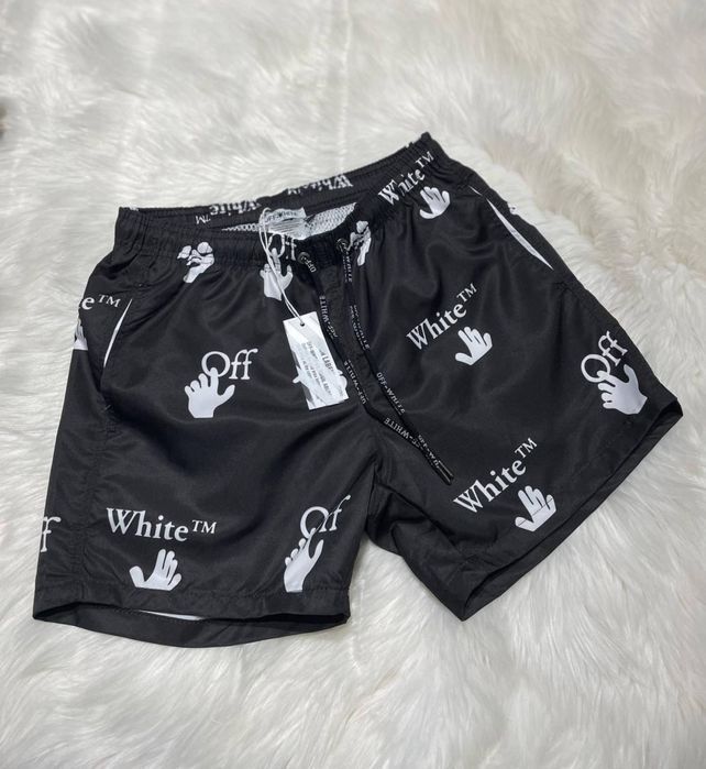 Шорты Moncler x Palm Angels коллоборация плавательные оригинал пляжные