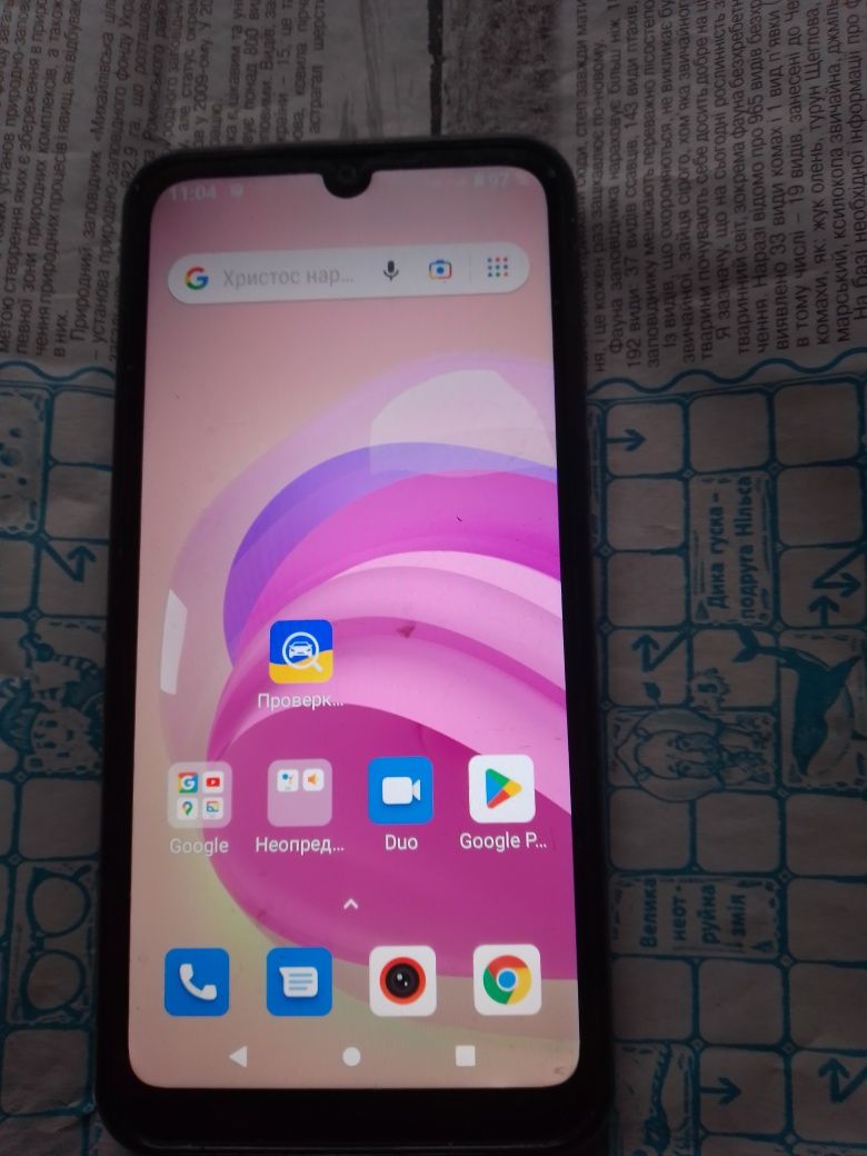 , Продам андроид OSGAL C20Pro